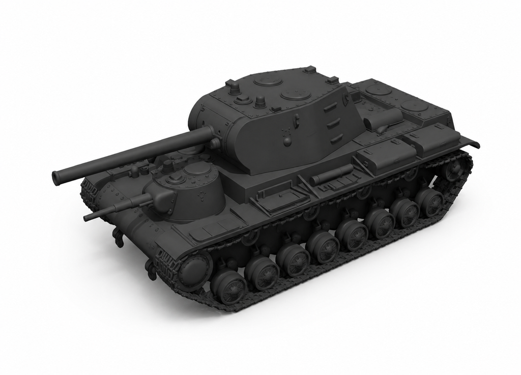 SSMODEL MODEL KIT 1/700 KV-4 v2 tank TSS7000089