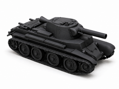 SSMODEL 1/100 BT-7-203 soviet fictional light tank Resin Model Kit TSS1200097