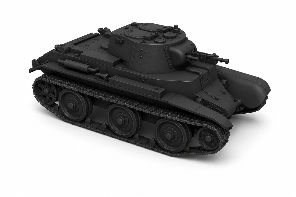 SSMODEL 1/700 BT-10R Soviet fictional recon tank resin model kit TSS7000496