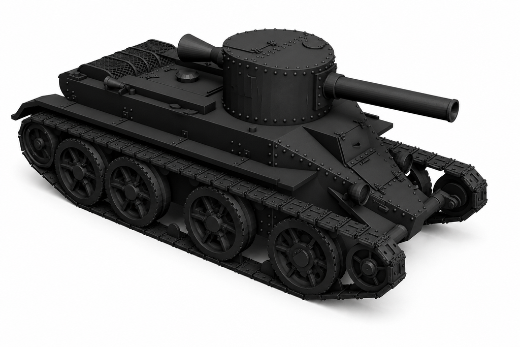 SSMODEL 1/350 BT-2-203 Tank Resin Model Kit TSS3500579