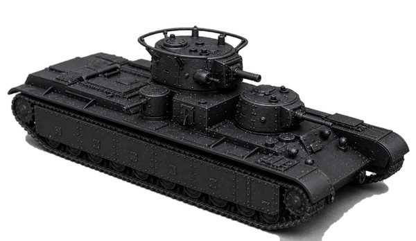 SSMODEL 1/350 T-35 Tank Resin Model Kit TSS3500044