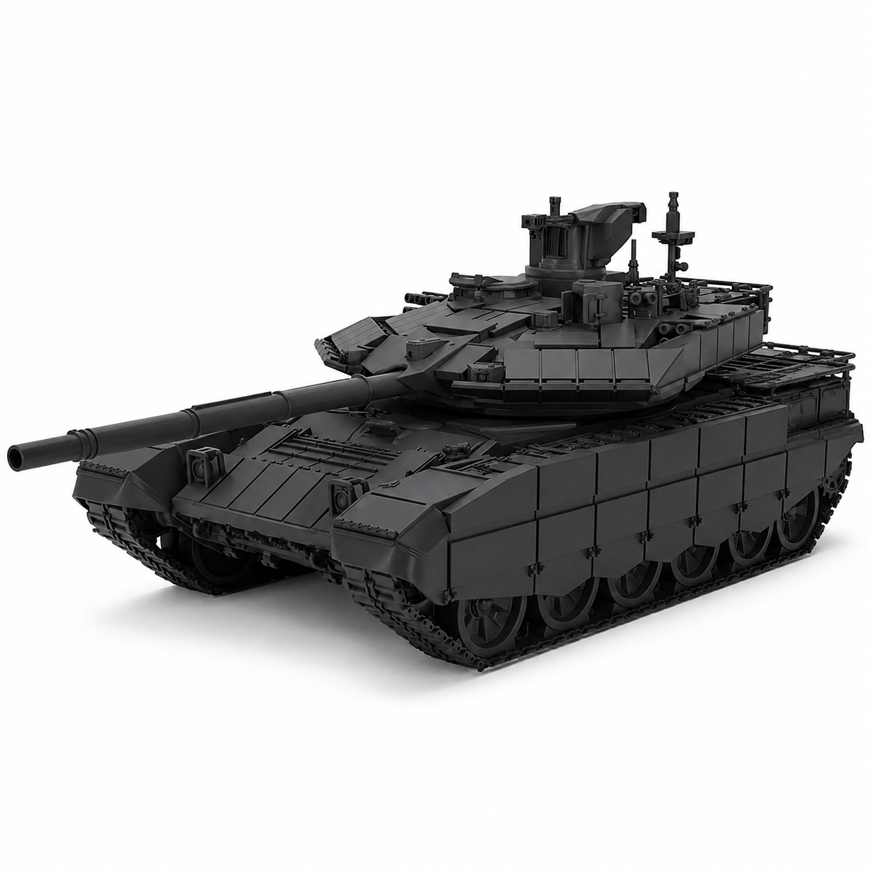 SSMODEL 1/56 T-90M Breakthrough russia Tank Resin Model Kit TSS0560726 — scale model kit