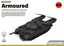 SSMODEL 1/350 T-55AM "Merida" PW-LWD Tank Resin Model Kit TSS3500378