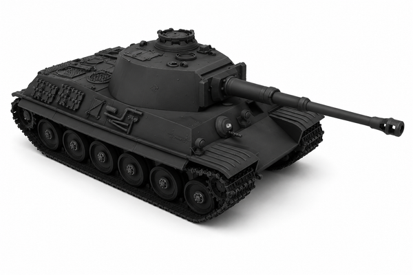 SSMODEL 1/700 TVP VTU German fictional tanks resin model kit TSS7000529