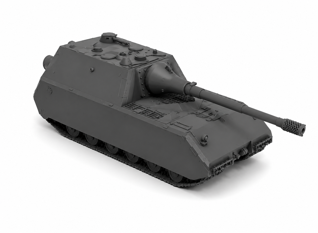 SSMODEL 1/350 Jagdpanzer Maus Resin Model Kit TSS3500339