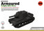 SSMODEL 1/350 Pz.Kpfw. KW II 754 (r) tank Resin Model Kit TSS3500179