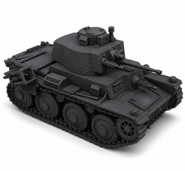 SSMODEL 1/350 Pz.Kpfw. 38 (t) mit Wurfrahmen 40 German WWII tank Resin Model Kit