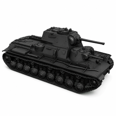 SSMODEL 1/100 KV-35 Soviet fictional superheavy tank Resin MODEL KIT TSS1000457