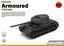 SSMODEL 1/700 T-103 Tank Resin Model Kit TSS7000038