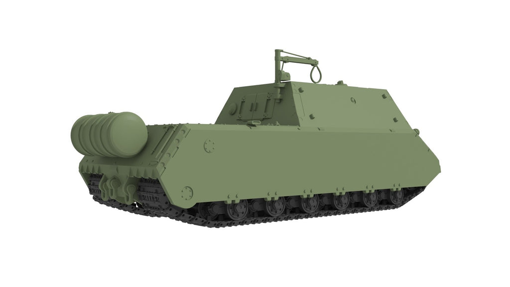 SSMODEL 1/700 Sturmmaus tank Resin MODEL KIT TSS7000469