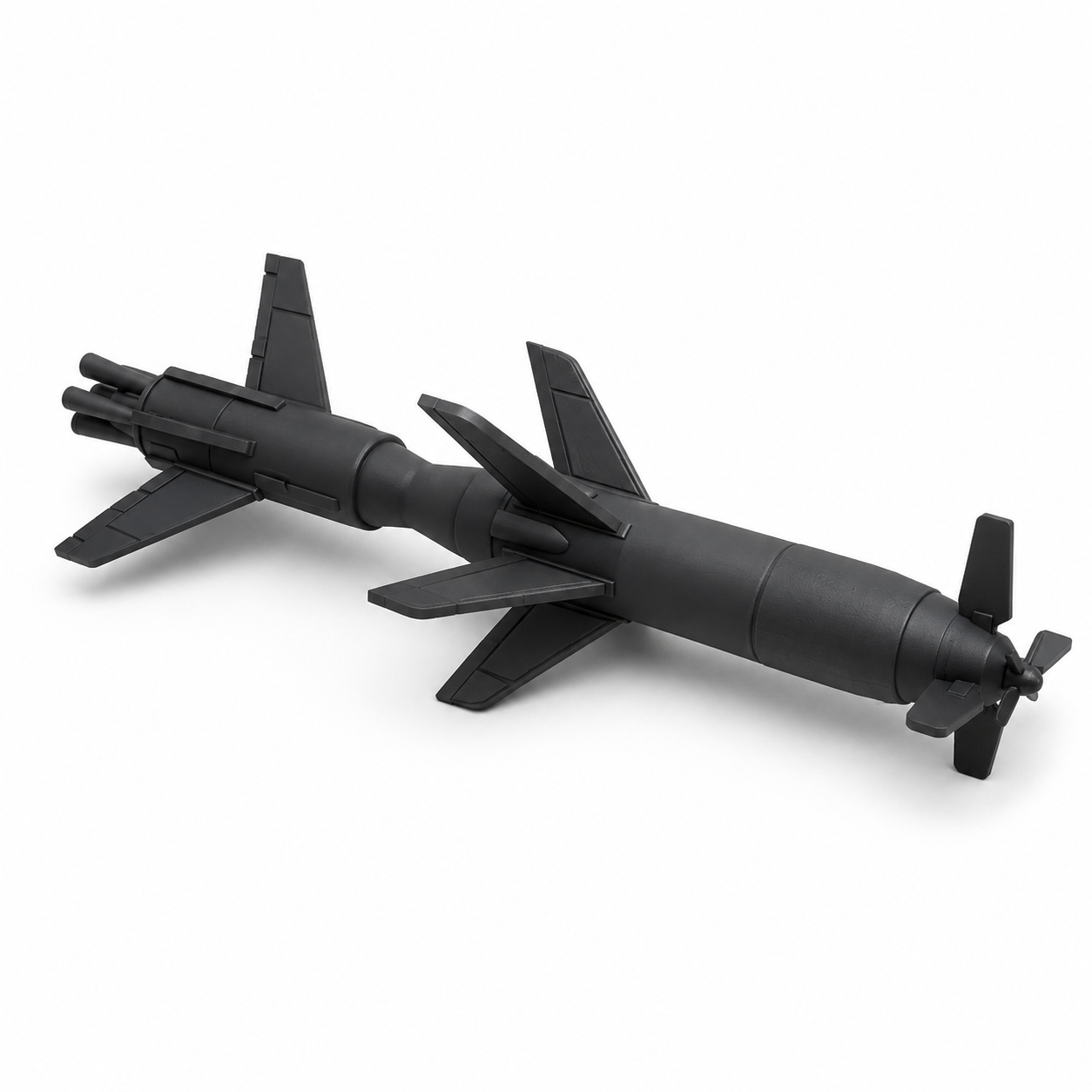 SSMODEL 1/700 Rheintochter R1 German AA-missile Resin MODEL KIT TSS7000443 — detail view 2