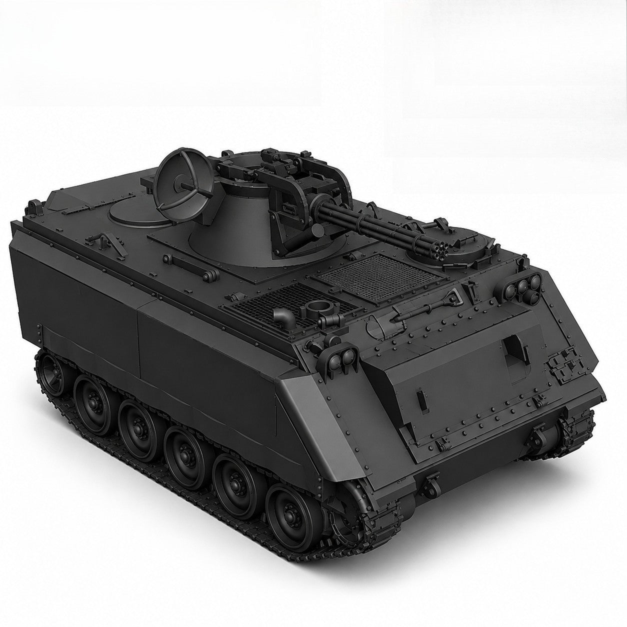 SSMODEL 1/200 M163 Hovet Vehicle Tank Resin MODEL KIT TSS2000243