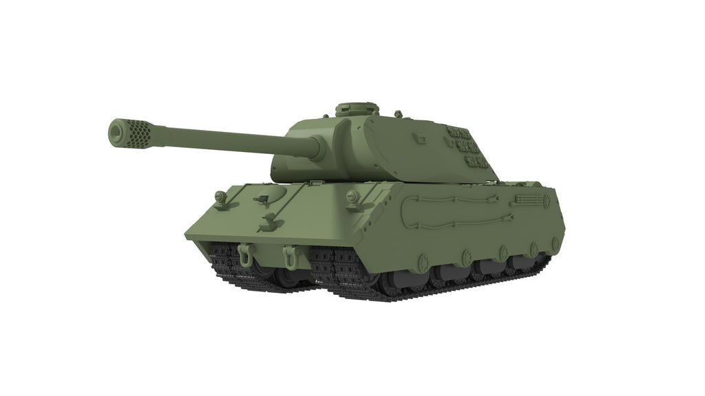 SSMODEL 1/350 VK 168.01 (p) German superheavy tank Resin Model Kit TSS3500170
