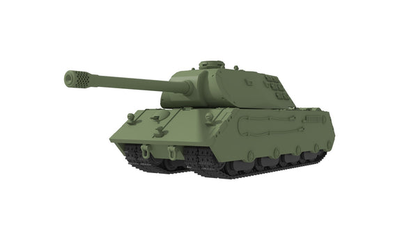 SSMODEL 1/350 VK 168.01 (p) German superheavy tank Resin Model Kit TSS3500170