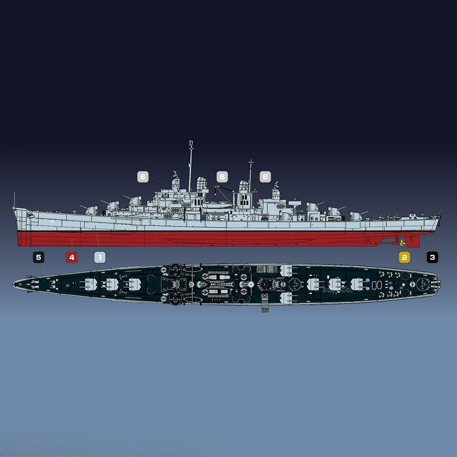 VERYFIRE VF350922DX United States Light Cruiser Uss Atlanta CL-5I Deluxe Edition