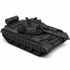 SSMODEL 1/100 T-55AMV Soviet tank Resin Model Kit TSS1200286