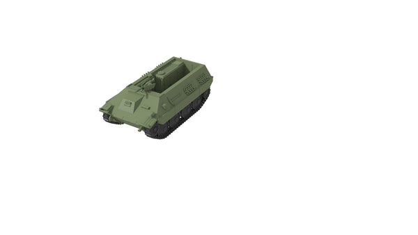 SSMODEL 1/350 Vollkettenaufklarer 38(t) Katzchen tank Resin Model Kit TSS3500188