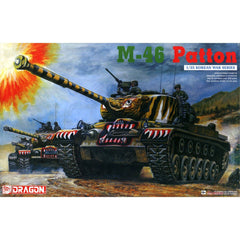 DRAGON 6805 U.S. M46 Patton Medium Tank "Korean War"