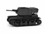 SSMODEL 1/200 Panzerjager 35R 4.7cm Pak anti-tank Resin MODEL KIT TSS2001516