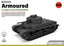 SSMODEL 1/350 S-II-c T-21 tank Resin Model Kit TSS3500278