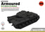 SSMODEL 1/700 KV-1s 122mm S-41 Howitzer Tank Resin Model Kit TSS7000117