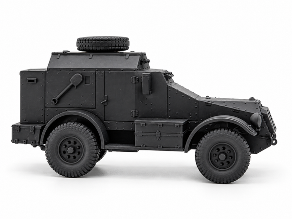 SSMODEL 1/32 1/35 1/48 1/64 WWII French 179 Armored Car Resin Model Kit TSS1220