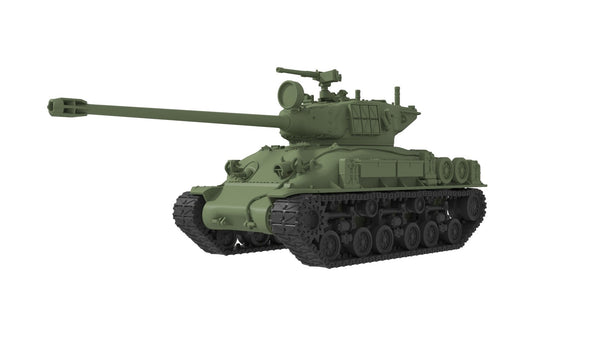 SSMODEL 1/700 M51 Sherman Medium Tank Resin MODEL KIT TSS7000240