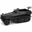 SSMODEL 1/56 Sd.Kfz.250/1 Schützenpanzerwagen Resin MODEL KIT TSS0560933