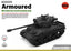SSMODEL 1/350 M51 Sherman Medium Tank Resin MODEL KIT TSS3500240