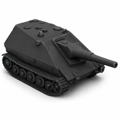 SSMODEL 1/144 Jagdpanzer E-100 Krokodil tank Resin MODEL KIT TSS1440502