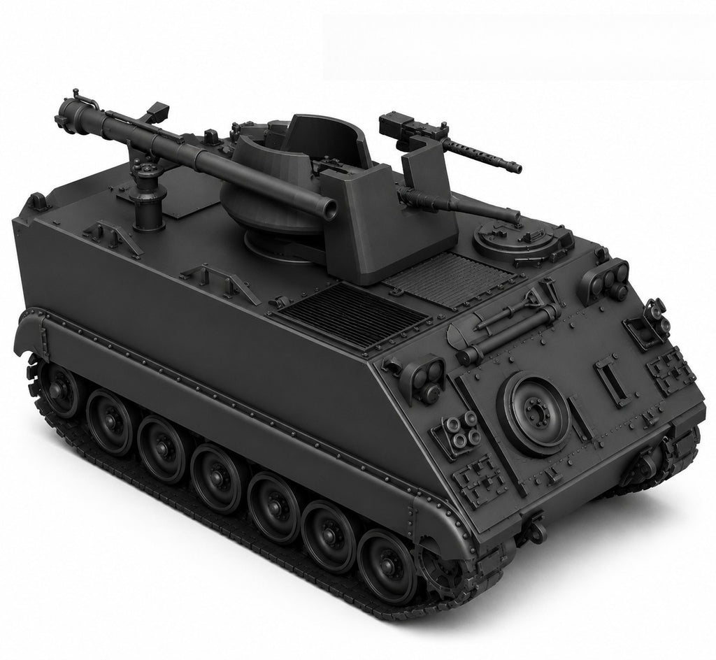SSMODEL 1/350 M113 ACAV with M40 recoilless US  APC Resin MODEL KIT TSS3500238