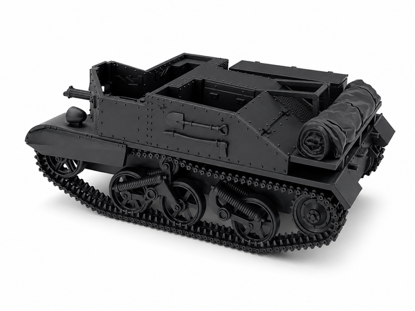 SSMODEL 1/32 1/35 1/64 Australian Local Pattern 1 Carrier Tank MODEL KIT TSS0610