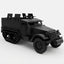 SSMODEL1/32 1/35 1/48 1/64 Autoprotetto S.37 Italian WWII APC Model Kit TSS1571