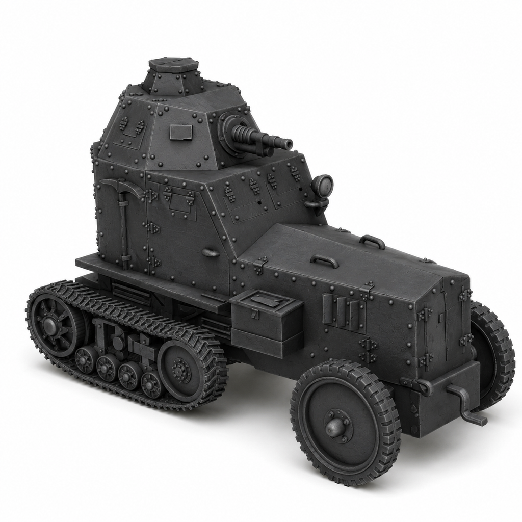 SSMODEL 1/700 Wz.28 Resin Model Kit TSS7000312