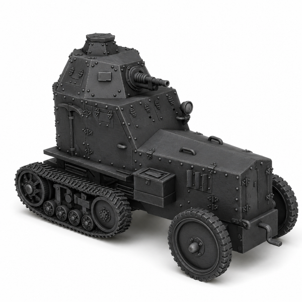 SSMODEL 1/700 Wz.28 Resin Model Kit TSS7000312