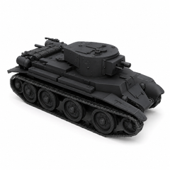SSMODEL 1/100 KhBT-7 Soviet fictional tank Resin Model Kit TSS1200158