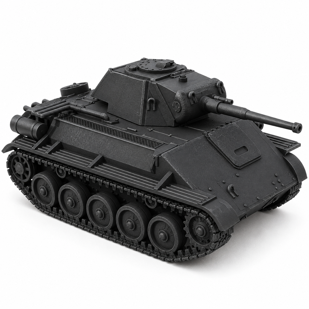SSMODEL 1/700 T-70 Tank Resin Model Kit TSS7000555