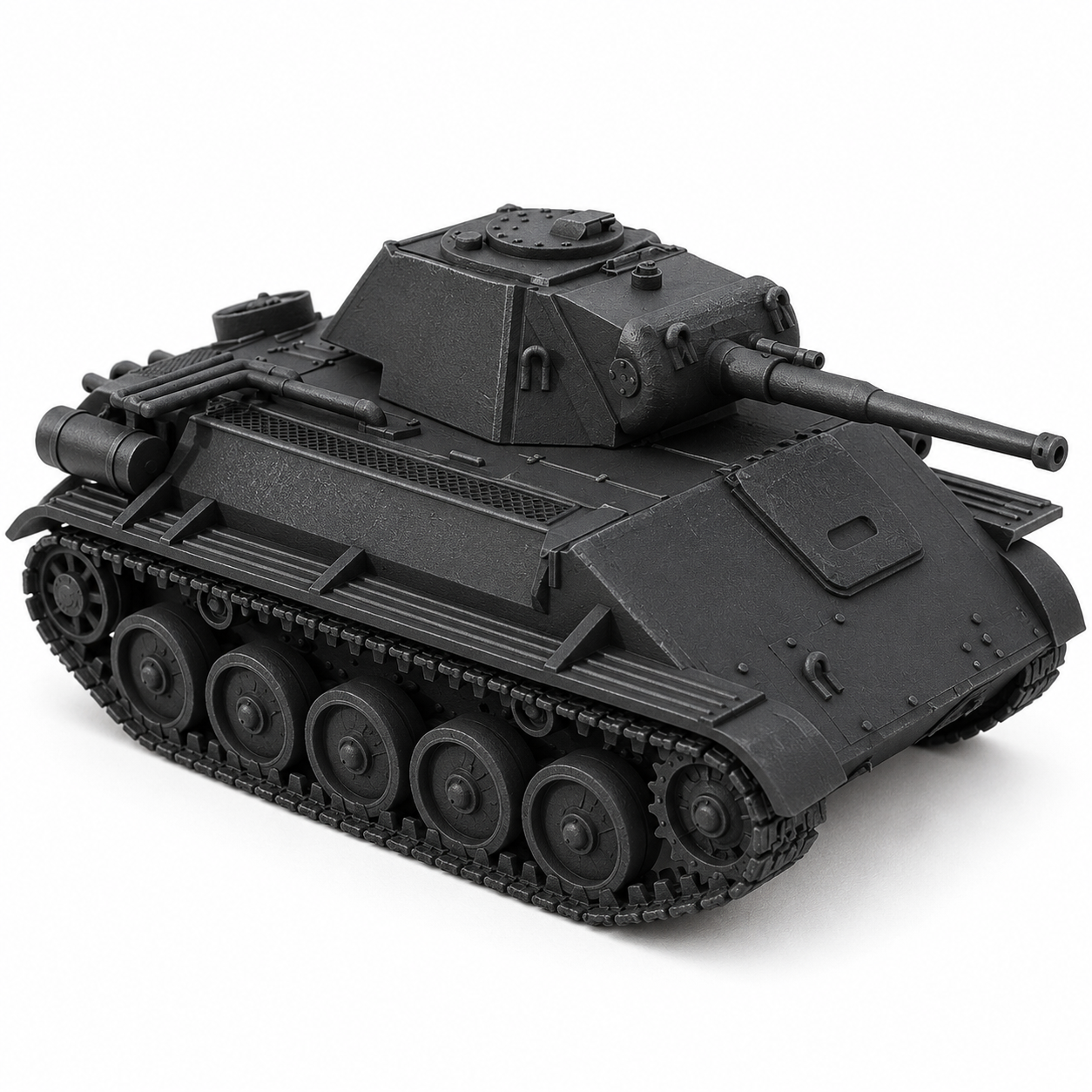 SSMODEL 1/700 T-70 Tank Resin Model Kit TSS7000555 — detail view 2