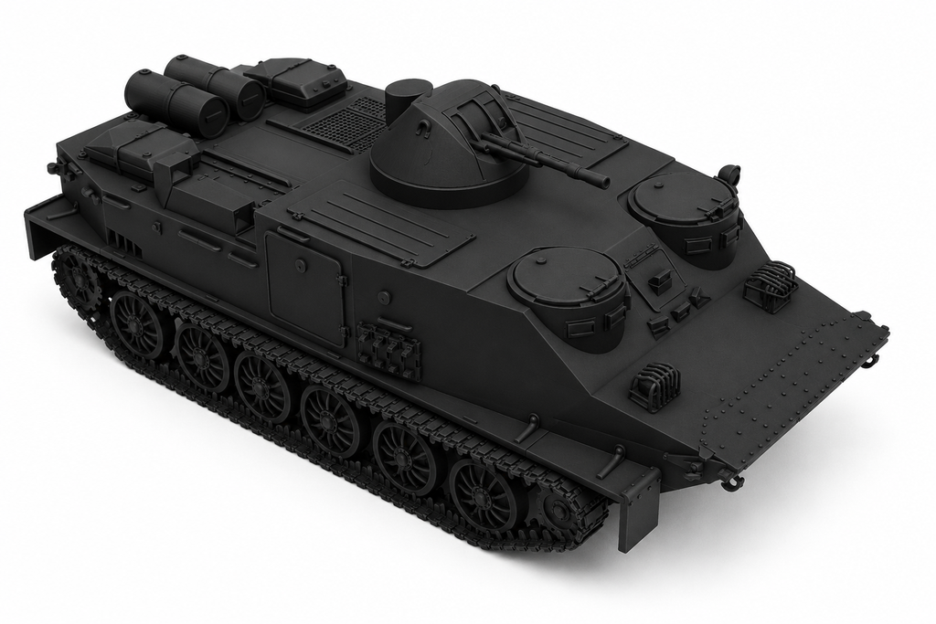 SSMODEL 1/700 Topas-2AP Tank Resin Model Kit TSS7000570