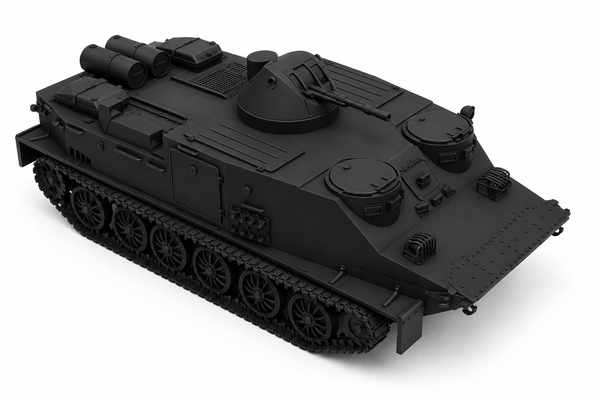 SSMODEL 1/700 Topas-2AP Tank Resin Model Kit TSS7000570