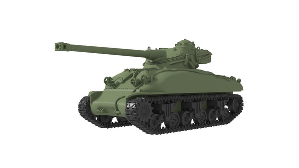 SSMODEL 1/350 M4A1 FL10 French medium tank resin model kit TSS3500356