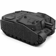 SSMODEL 1/144 43M Zrinyi II tank Resin Model Kit TSS1440190