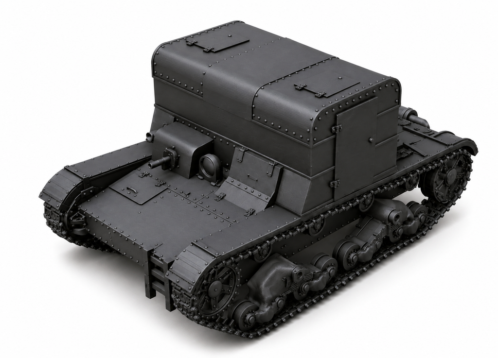SSMODEL 1/350 TB-26 tank Resin Model Kit TSS3500074