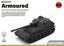 SSMODEL 1/350 VK 2.03 "Akazie" (2S3 "Akatsya") German Resin Model Kit TSS3500424