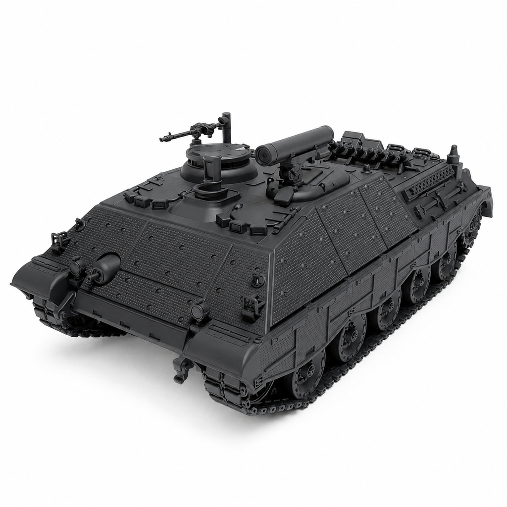 SSMODEL 1/32 1/35 1/48 1/64 Raketenjagdpanzer Jaguar 1 HOT Tank MODEL TSS0689