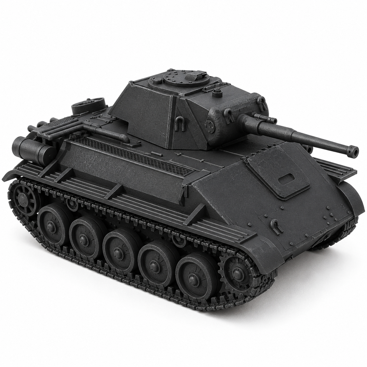 SSMODEL 1/200 T-70 Tank Resin Model Kit TSS2000555 — detail view 2