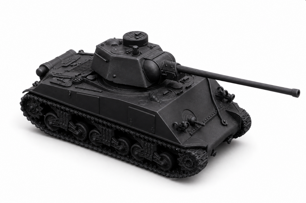 SSMODEL 1/700 M4-85 Soviet Experimental Medium Tank Resin MODEL KIT TSS7000001