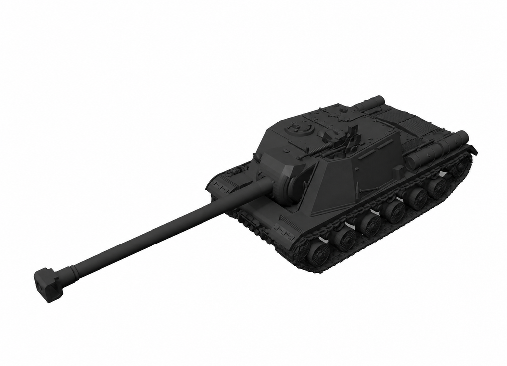 SSMODEL 1/700 ISU-130 Tank Resin Model Kit TSS7000029