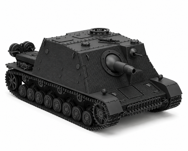 SSMODEL 1/56 Sturmpanzer IV Brummbar ZIMMERIT option Resin MODEL KIT TSS0560965