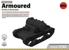 SSMODEL 1/144 TR-26Ts (T-26 Fuel tank) Resin Model Kit TSS1440077
